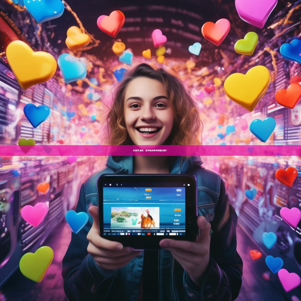 抖音作品赞，如何轻松获得海量点赞？