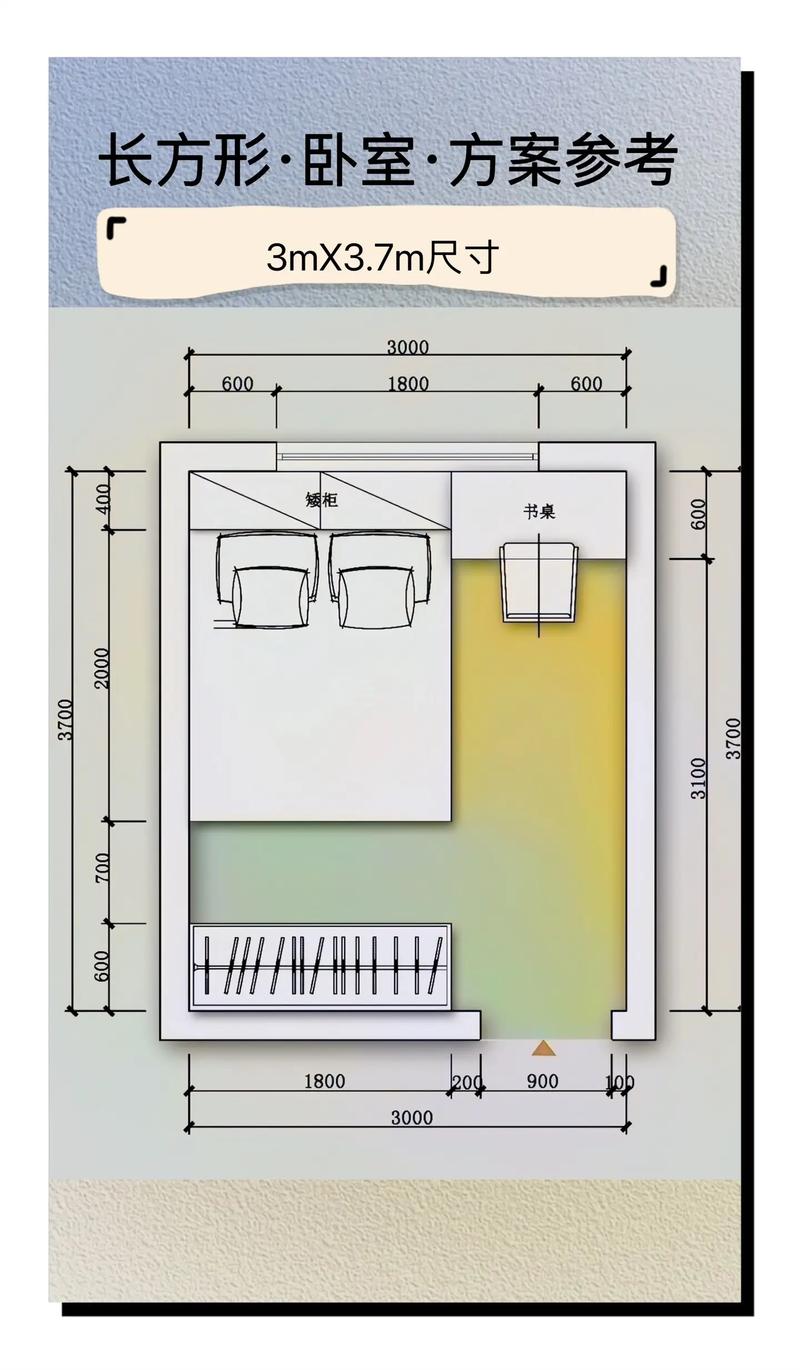 卧室最小面积规范是多少？不同情况合适面积大揭秘