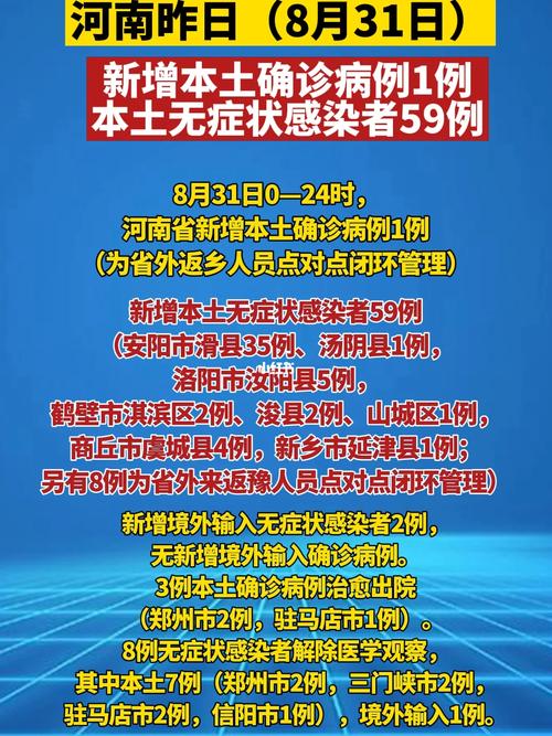 河南新增本土病例及行动轨迹