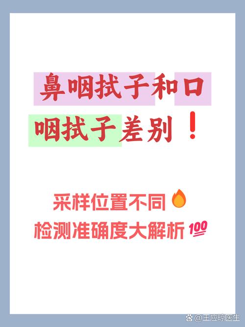 咽拭子是什么？咽拭子是做什么检测的？