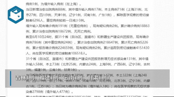 31省新增26例病例详情 最新确诊病例数据查询
