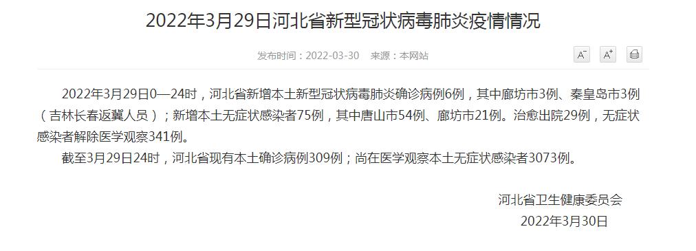 河北区疫情最新消息 今日新增病例情况